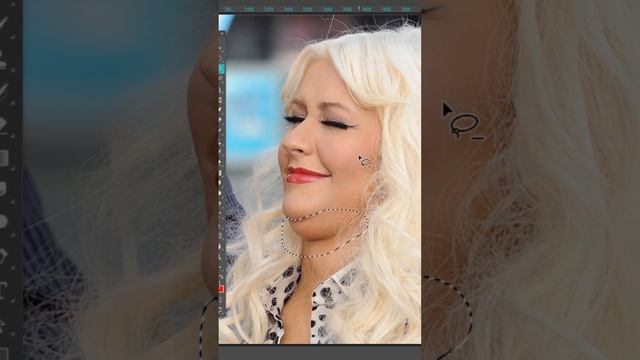 Убирай второй подбородок за 15 секунд в Фотошопе смотреть онлайн