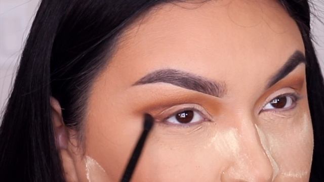 BRONZY FOXY EYESHADOW TUTORIAL смотреть онлайн