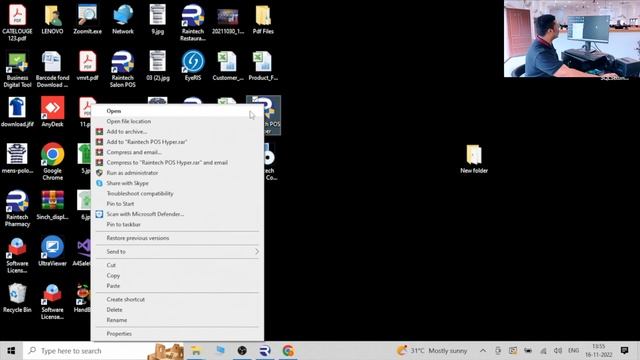 Auto Catalogue from Billing software New Update 2022 Raintech POS Billing software смотреть онлайн