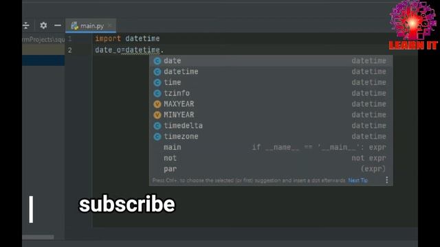 Display Today Date In Python//Python programming//python tutorials//Python For Begginers//learn IT смотреть онлайн