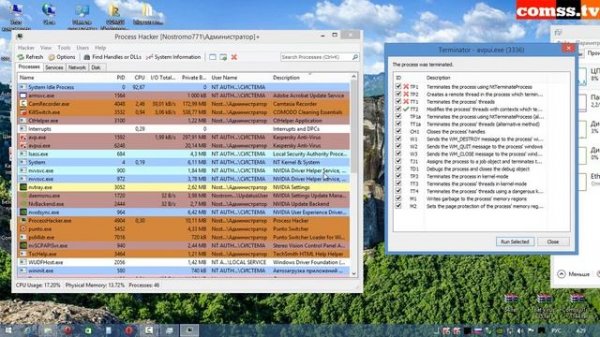 Тестирование Kaspersky Internet Security 2015.