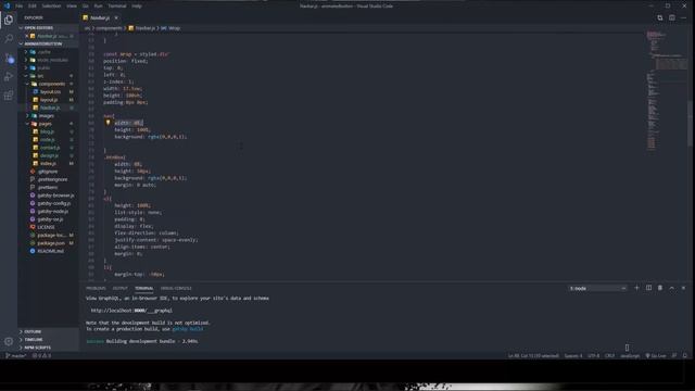 React Components: Animated Navbar with Animated links [#02] смотреть онлайн