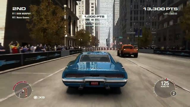 GRID 2 Promo Event #1 Overtake Walkthrough - Very Hard difficulty смотреть онлайн