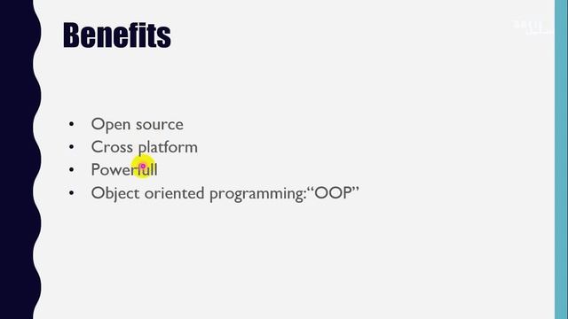 Why should we learn PHP? -- Introduction смотреть онлайн