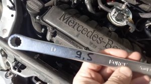 Замена обводного ремня и роликов Mercedes A170 CDI W168