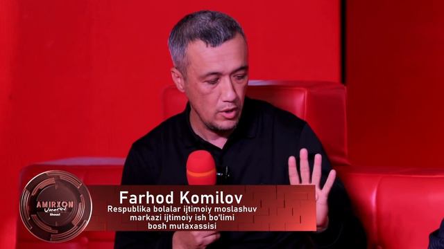 SARSON BO’LGAN QIZ // AMIRXON UMAROV SHOUSI // 052-SON