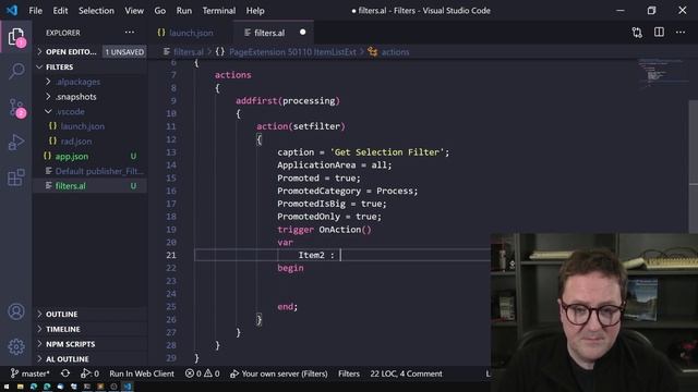 Filters, filter and more filters in AL and Business Central. смотреть онлайн