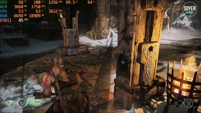 God of War НАКОНЕЦ ТО ВЫШЕЛ НА ПК | God of War СКОЛЬКО ФПС НА СЛАБОМ ПК смотреть онлайн