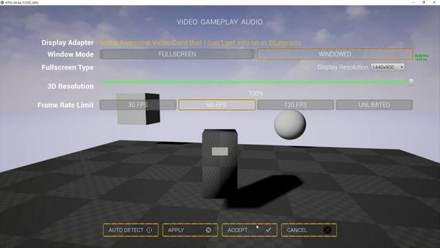Frame Rate Limit in Unreal Engine 4 смотреть онлайн