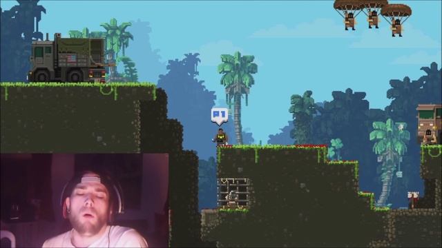 DON`T DIE CHALLENGE! Chili edition! LET`S PLAY BROFORCE! смотреть онлайн
