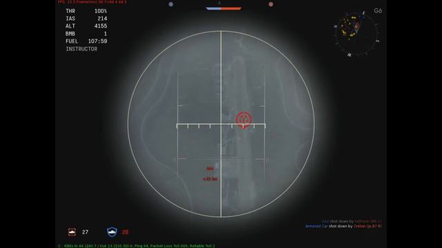 War Thunder - H6K4 Review with 1000 kg Bombs смотреть онлайн