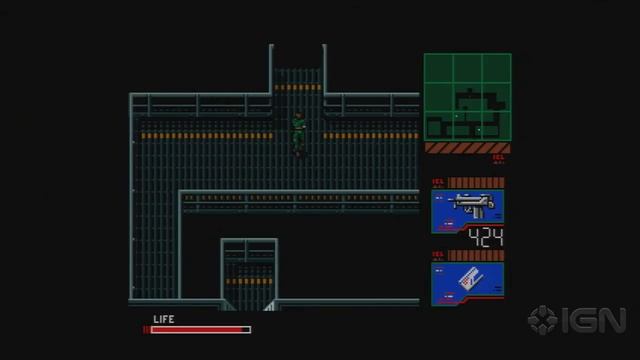 Metal Gear 2: Solid Snake (MSX) Walkthrough Part 19 - North Wind смотреть онлайн