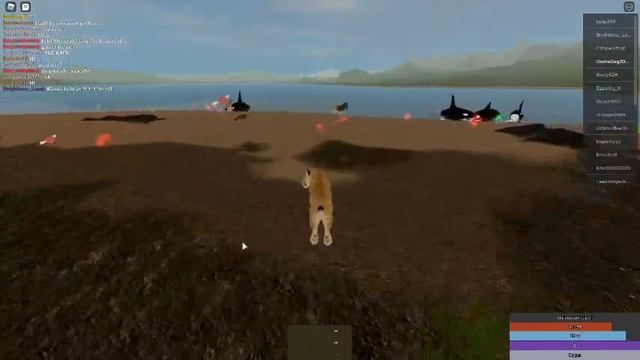 Cenozoic Survival (Roblox)-Smilodon смотреть онлайн