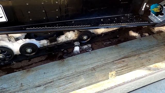 Первый выезд на снегоходе в январе 2022. О моем снегоходе. Уускюла. Uusküla. смотреть онлайн