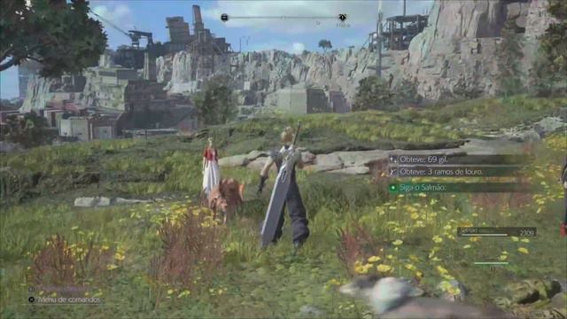 Final Fantasy VII Rebirth - Gameplay em busca da Platina capítulo 4 parte 7 JUNON смотреть онлайн