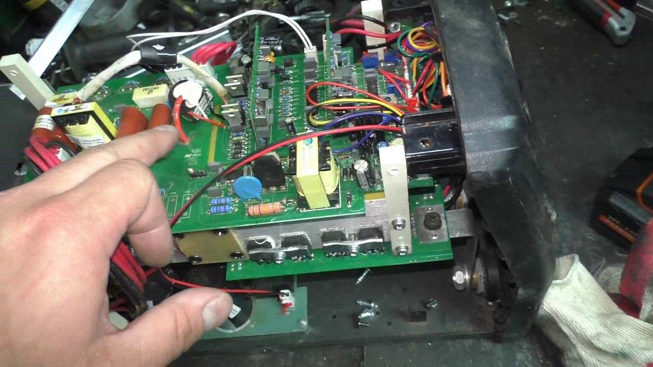 НЕ болшой ремонт сварочного инвертора JASIC ARC206 СВАРОГ