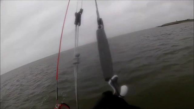 Foilsession # 201 Moses 111 cm mast W645 S400 Slingshot Z 11 meter wind 13 knots смотреть онлайн