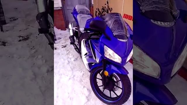 Мотоцикл IRBIS Z1 250сс смотреть онлайн
