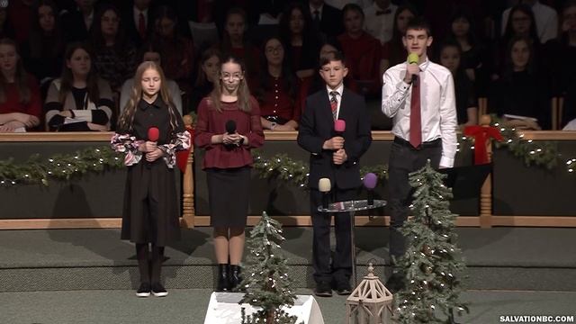 Стих «Рождество – спасения начало» смотреть онлайн