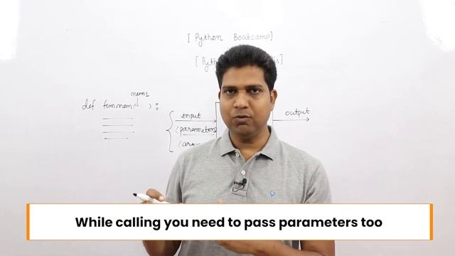 Lecture 5.4 - Function में argument कैसे पास करते है ? | Python Basics | Free Python Bootcamp 2022 смотреть онлайн