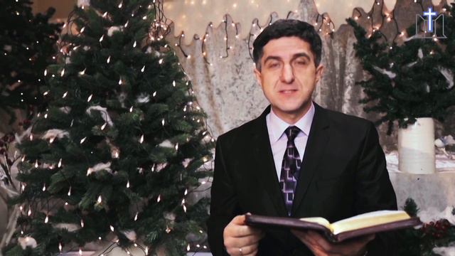 Поздравление с Рождеством Христовым (пастор И. В. Кучер) смотреть онлайн