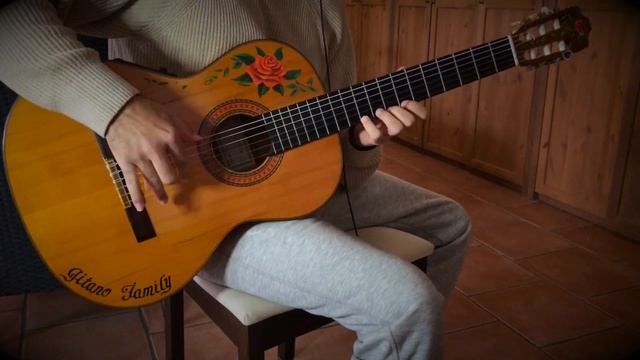 Lucas Swing - LucasGitanoFamily【flamenco Jazz Guitar】