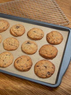 Бумага для выпечки силиконизированная/Bakery Line/Пергамент силиконовый/Обзор