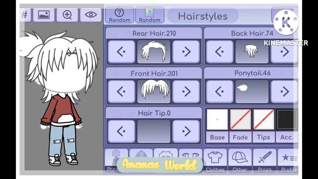 25 Boy- Hairstyles ||gacha life смотреть онлайн