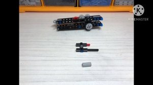 LEGO Technic четырехступенчатая коробка передач