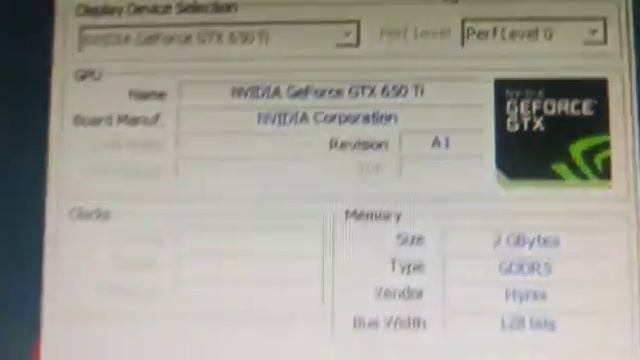 GTX 650 TI смотреть онлайн