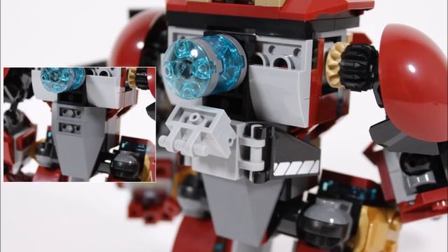 LEGO AVENGERS INFINITY WAR 76104 ALTERNATIVE BUILD HULKBUSTER WEAPONS UPGRADE! смотреть онлайн