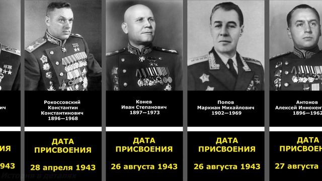Генерал армии. Кому присвоили во время Второй мировой смотреть онлайн