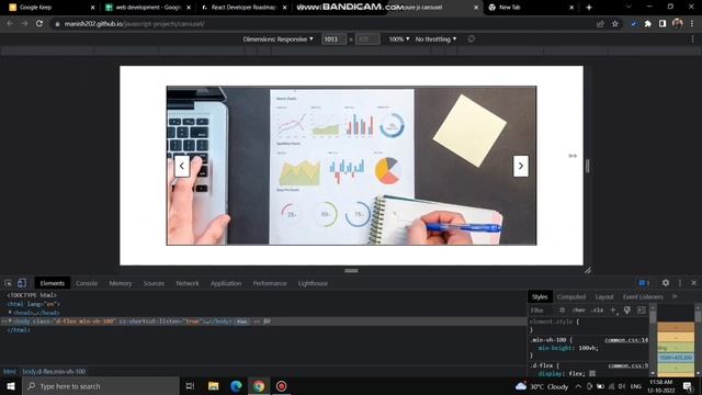 Create Responsive Carousel Slider Using HTML CSS JAVASCRIPT With Source Code By NonTechBg | смотреть онлайн