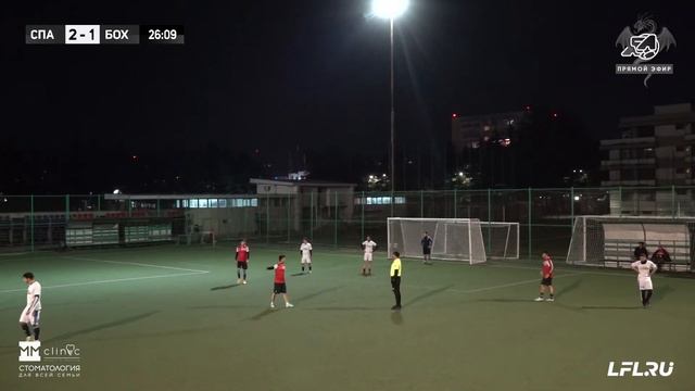 Спарта-2 - Бохтар / ЛФЛ Сочи Вторая Лига смотреть онлайн