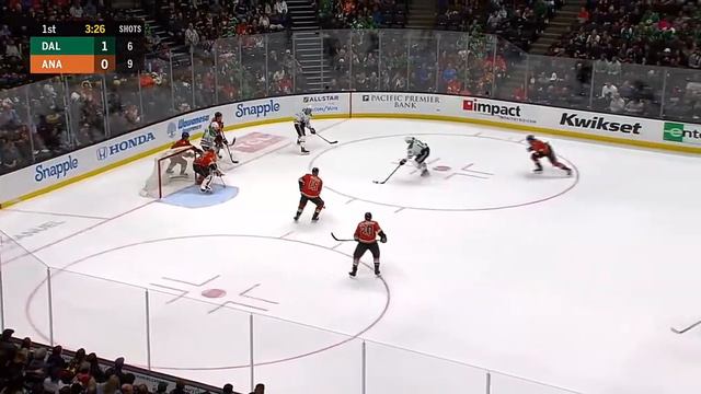 Даллас - Анахайм | НХЛ обзор матчей 09.01.2020 | Dallas Stars vs Anaheim Ducks смотреть онлайн