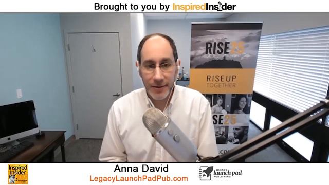 How To Establish Authority Using Your Book With Anna David смотреть онлайн