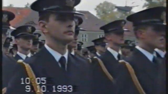 Uroczystość wręczenia świadectw ukończenia PSZ MW - Ustka - 08 10 1993 r. oraz UROCZYSTA PROMOCJA смотреть онлайн