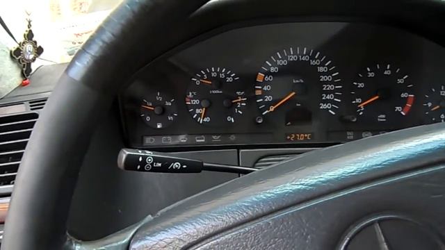 Mersedes W 140 S420 V8 sound смотреть онлайн