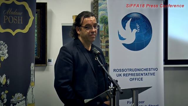 SIFFA’18 press briefing Sochi International Film Festival & Awards at Rossotrudnichestvo in London. смотреть онлайн