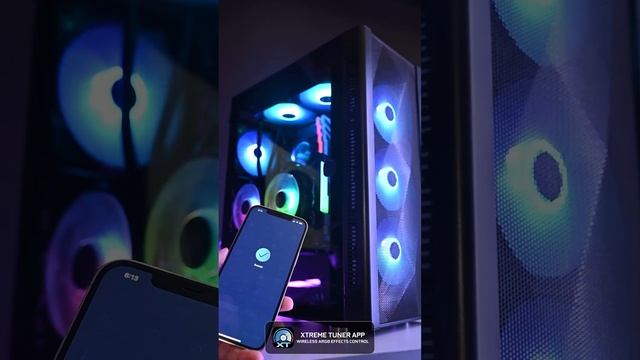 Подсветка видеокарты KFA2 X GeForce RTX 4060 #pc #видеокарта #gaming смотреть онлайн