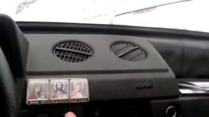 Визжащий мотор печки. Ока