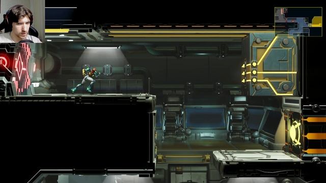 СВОРАЧИВАЕМСЯ В КЛУБОЧЕК | Прохождение Metroid Dread#5 смотреть онлайн