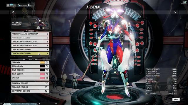LancelotGray's Warframe color scheme update 2 смотреть онлайн
