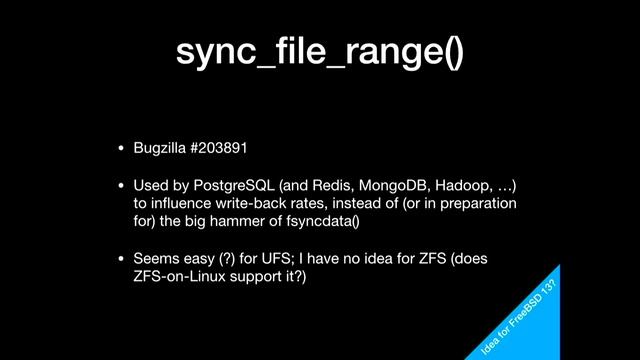 Walking through walls PostgreSQL ♥ FreeBSD смотреть онлайн