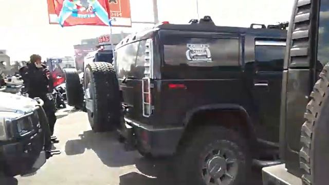 Открытие мотосезона в Москве. 25.04.15 смотреть онлайн