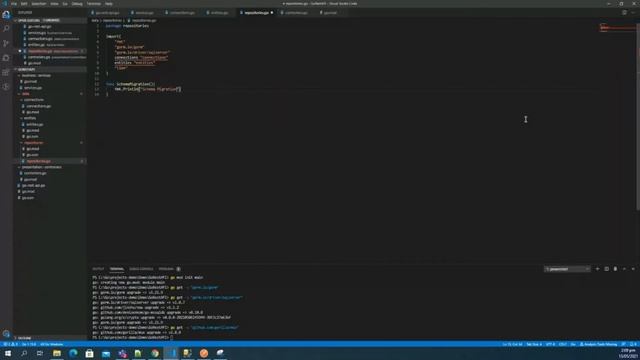 Go Rest API Part 2 Data Layer functionality using GORM & SQL Server | PH смотреть онлайн