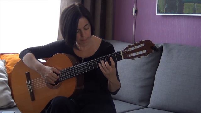 O Pato (Jayme Silva & Neuza Teixeira) - Natalia Kiselyova (solo guitar) смотреть онлайн