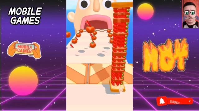 Sandwich Runner - Best Mobile Games . Viral Tiktok Games смотреть онлайн