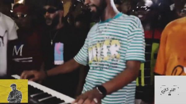 Sudan song -علاج الاعصاب (المساطر الزمبارية) العازف ابراهيم نيجيري( حمتو دبي)