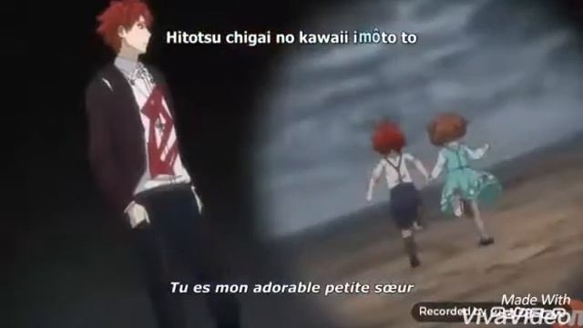 Dance With Devils - Lindo Tachibana lyris смотреть онлайн